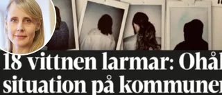 Kuriren riskerar att framstå som en översittare