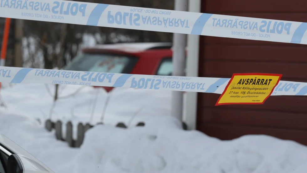 En man åtalas för ett dubbelmord i Luleå tidigare i år. Arkivbild.