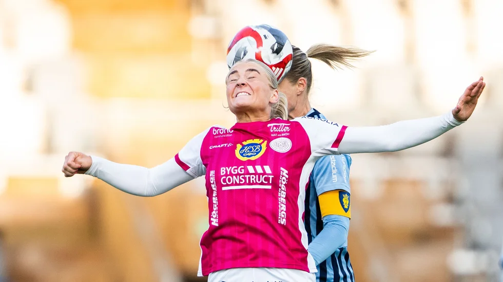 Klara Folkesson och Uppsala ställs mot ett formstarkt Rosengård.