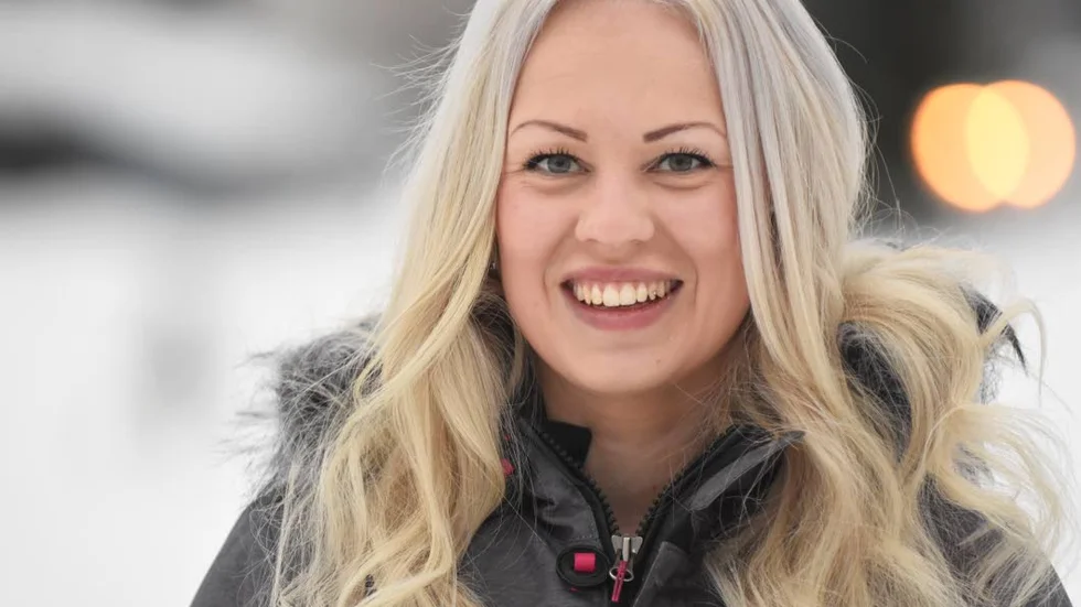 Elina Öhman, skotercross.