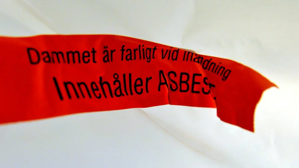 Tidningen Dagens Arbete skrev i somras om skyddslösa asbestsanerare som ett exempel på hur skuggsamhället byggts in vårt välstånd. Inte sällan är det människor utan tillstånd att arbeta i landet som sanerar, utan varken skyddande utrustning eller kunskaper.