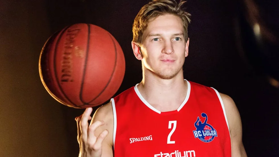 Adam Rönnqvist numera i Jämtland Basket kommenterar hur det kändes att möta gamla laget. Bilden är en arkivbild,