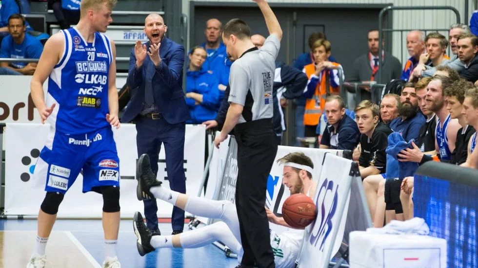 Peter Öqvist och BC Luleå är laddade för den tredje semifinalen.