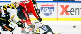 Bildspel: Slagsmål och spänning i norrderbyt
