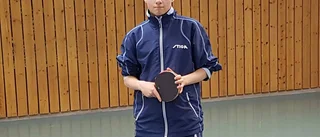 13-åring från Kiruna blev pingismästare