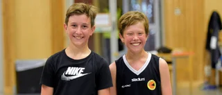 Trots värmeyra – hallen fylld av basketspelare