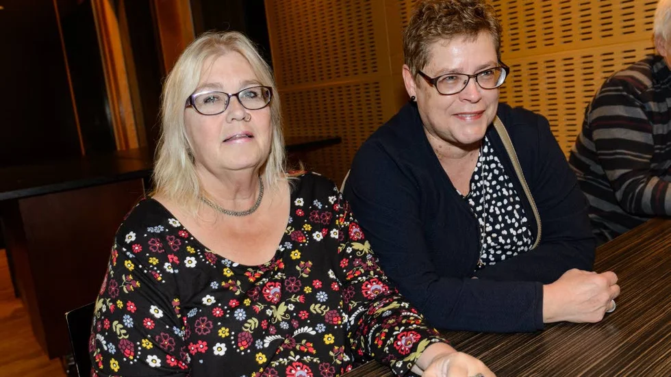 Marita Norlin och Marianne Karlberg.