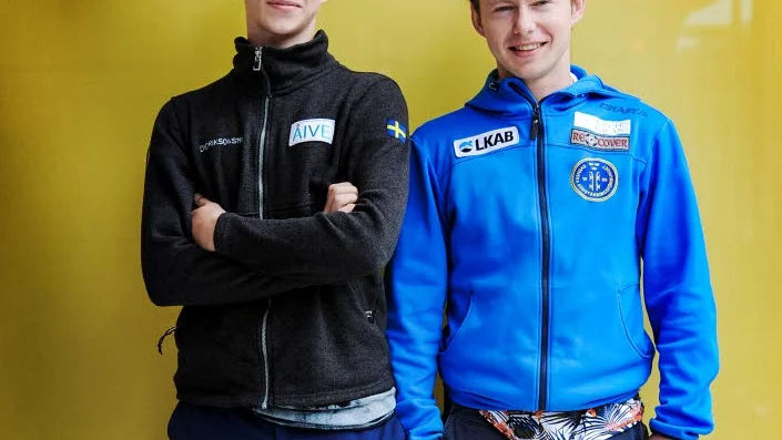 Bröderna Nikolaj och Alexander Majorov har en speciell säsong framför sig. Det blir Alexanders sista som senior och Nikolajs första.