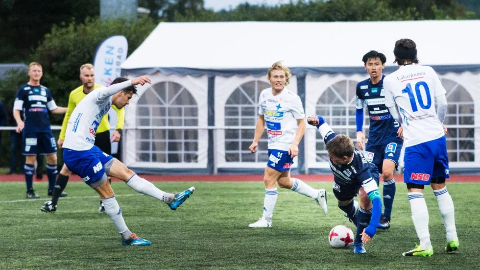 Poäng. IFK Luleå kom tillbaka och fick med sig en poäng från mötet med topplaget Umeå. NSDs Pelle Johansson gillade vad han såg.