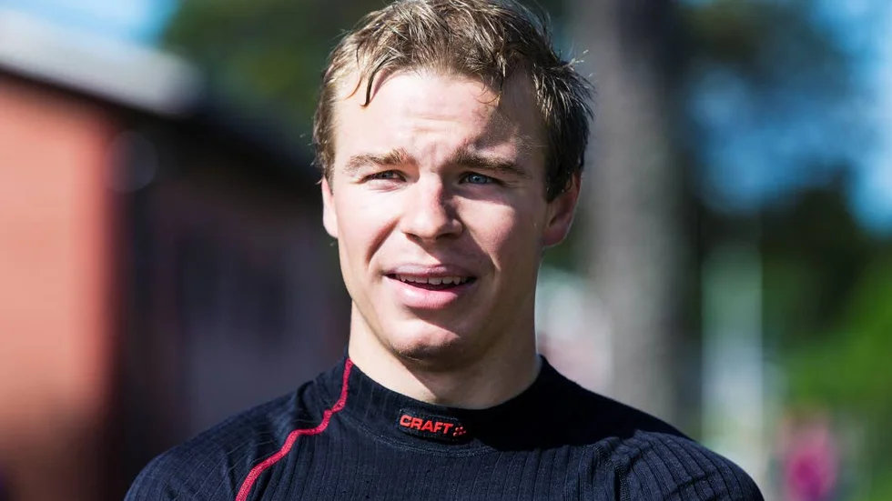 Finalplats. Joel Elenius, Luleå KK, blev utan EM-medalj när EM-finalen i K2, 200 meter, avgjordes under söndagen.