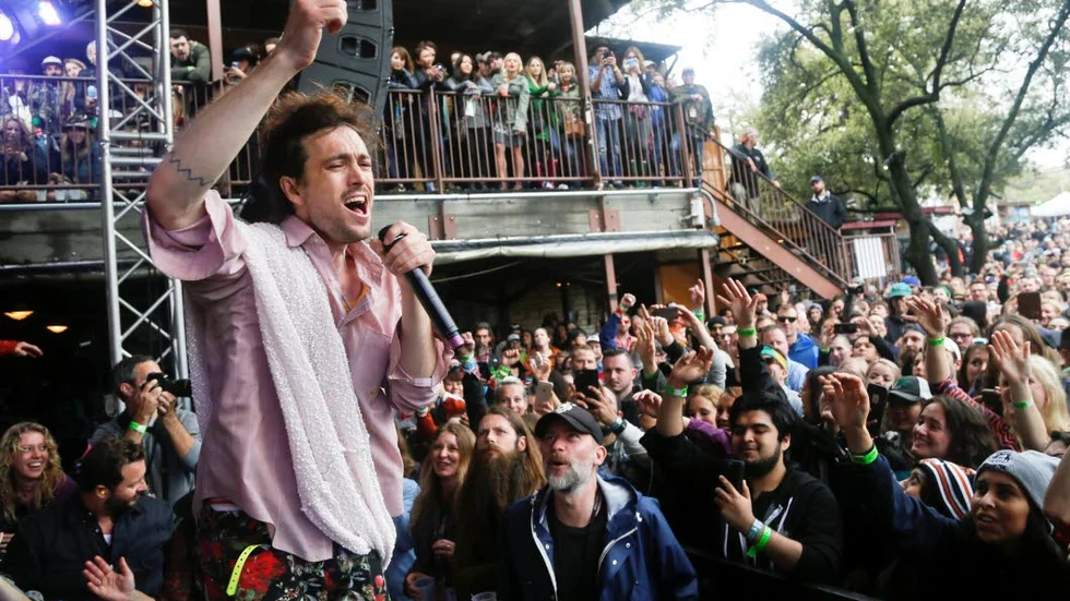 Drygt 100 scener och mer än 2?000 akter utgör festivalen South by southwest.