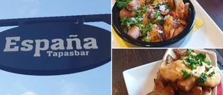 España tapasbar bjuder upp smaklökarna till dans