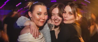 Festbilder: Vimmel från lördagens nattklubb i Luleå