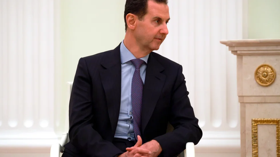 Syriens president Bashar al-Assad. Arkivbild.