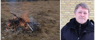 Stor brandrisk på många håll i Västerviks kommun