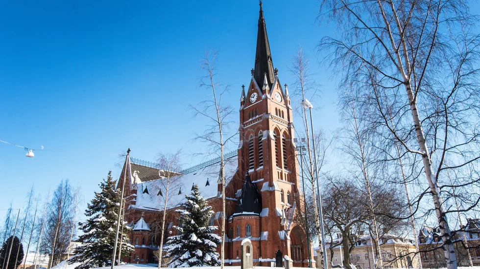 Luleå domkyrka.