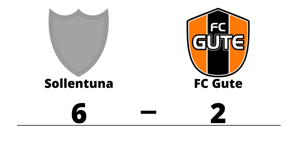 Sollentuna FK vann mot FC Gute