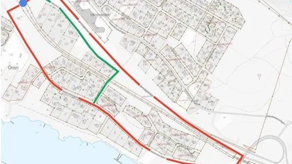 Gata i Ursviken stängs av i fyra månader.