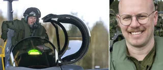 Stridspiloten Fredrik: "Vi har ett större allvar i det vi gör nu"