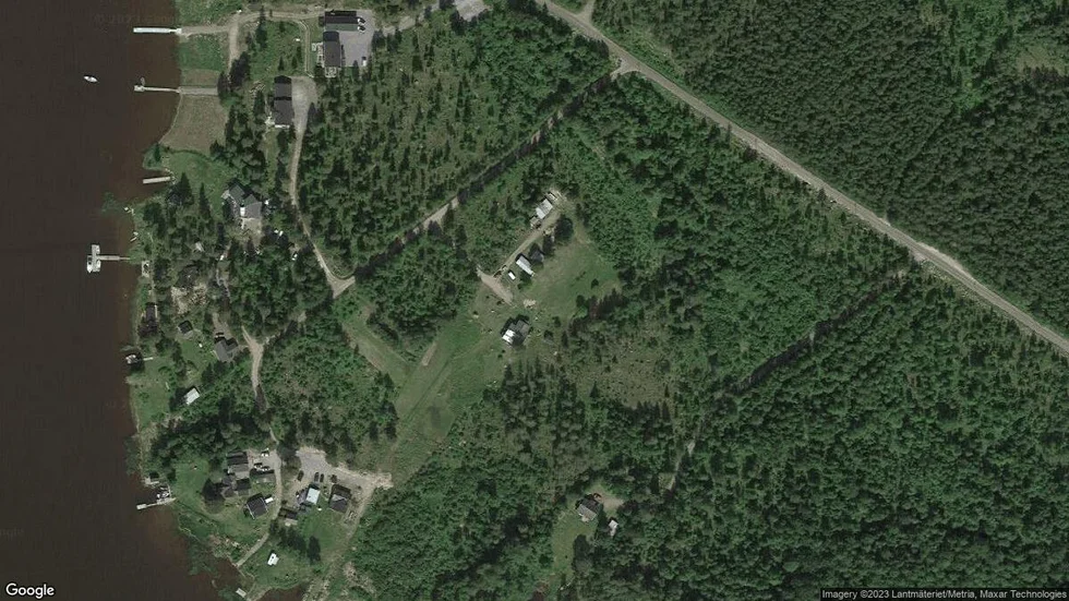 Området kring Granövägen 191