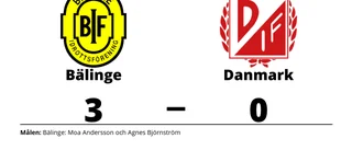Bälinge tog rättvis seger mot Danmark