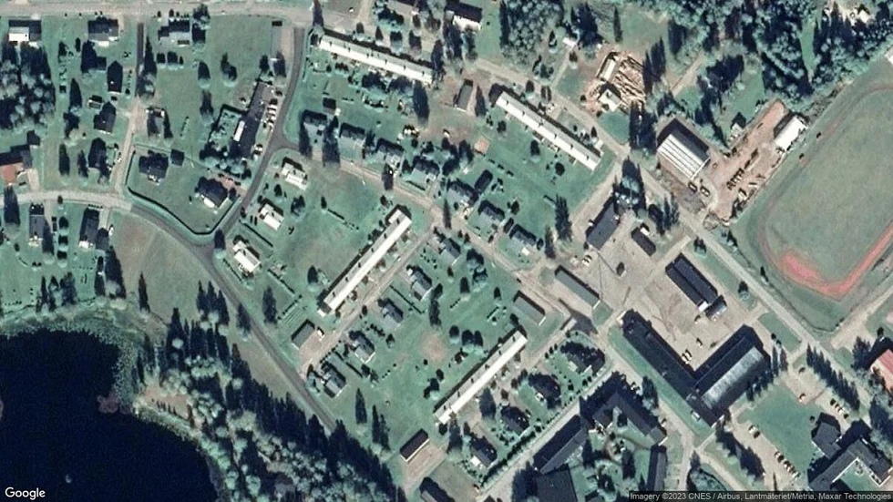 Området kring Rönnstigen 10