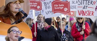 Folkfest i Luleå stadspark på första maj