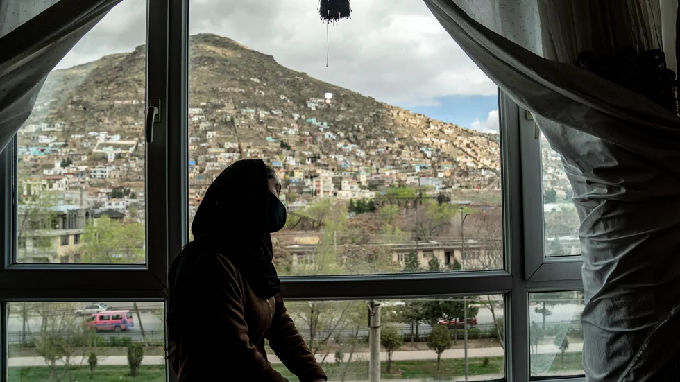 Talibanregimen fortsätter att inskränka kvinnors rättigheter trots bland annat skarp FN-kritik. Arkivbild.