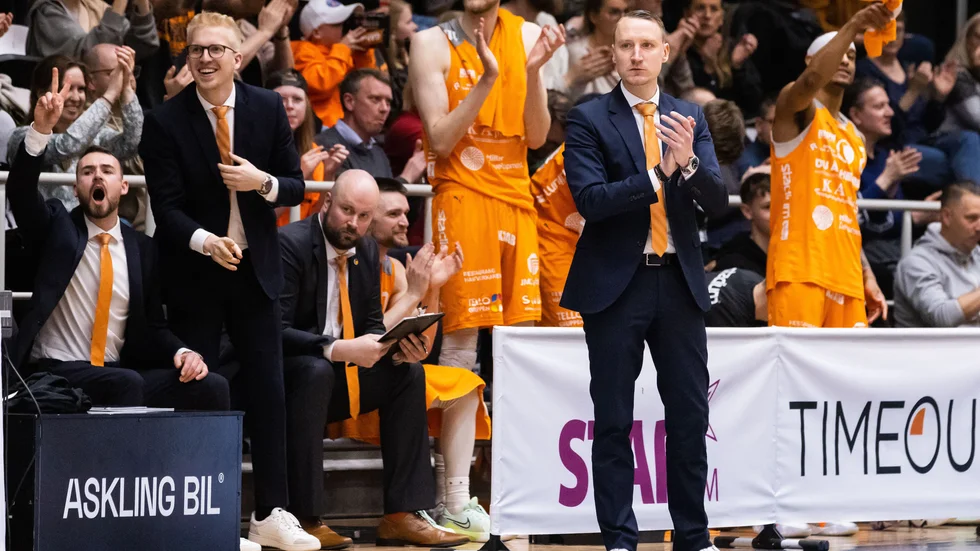 Mikko Riipinen var nöjd med Dolphins insats i den tredje SM-finalen när Dolphins kopplade greppet. 