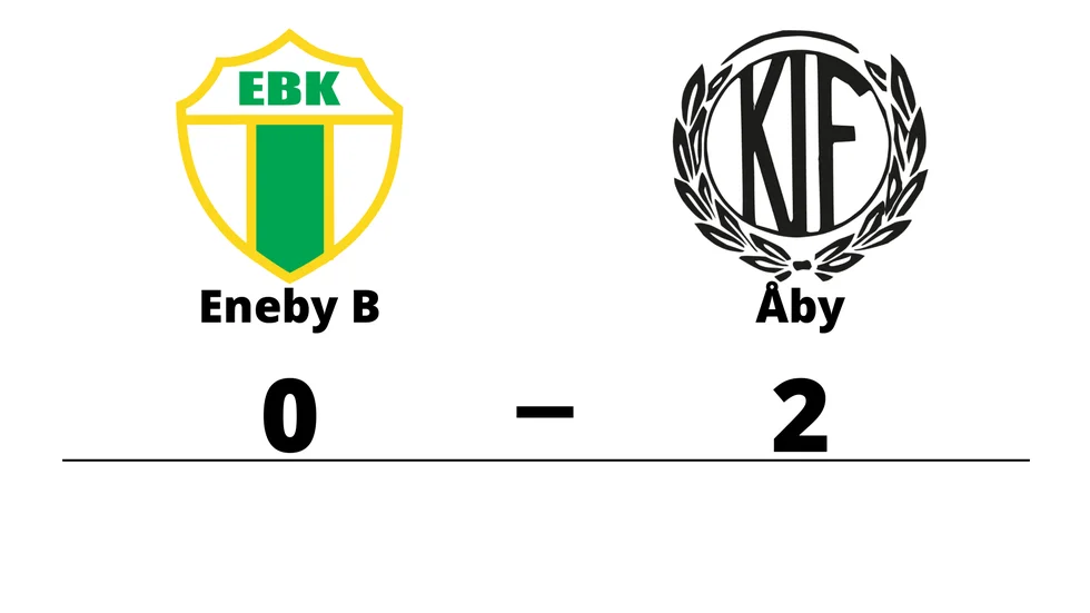 Eneby BK B förlorade mot Åby IF