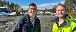 Företagare bygger industrihall • "Intresset har varit stort"