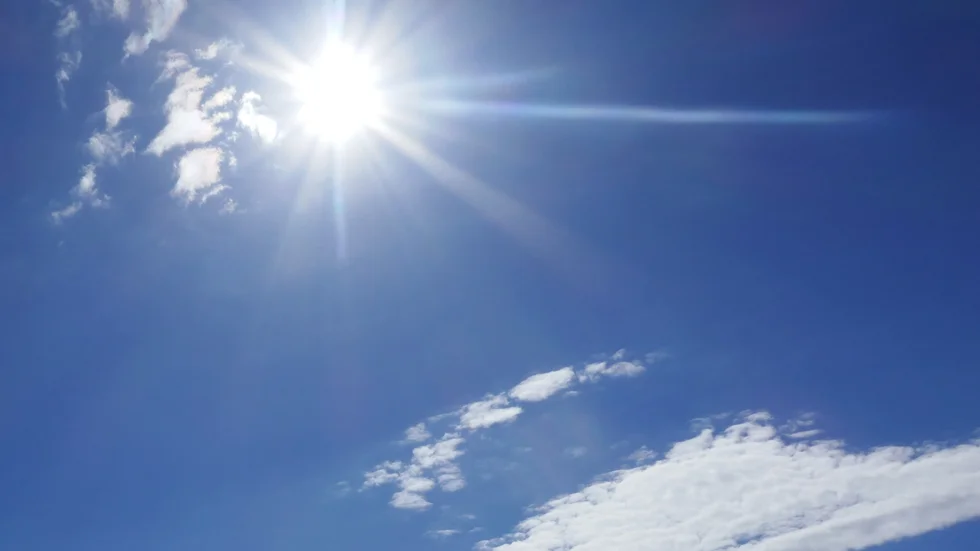 It looks like Skellefteåns will be able to enjoy the sun this week.