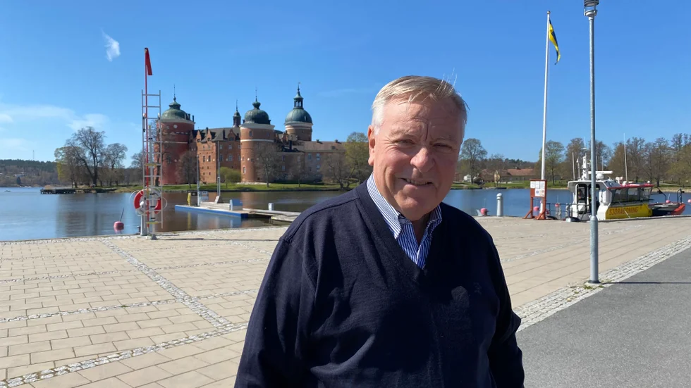 Kjell Kristiansen på Mariefred Rotary arrangerar debuten för Mariefred hamndag som sker nu på lördag.