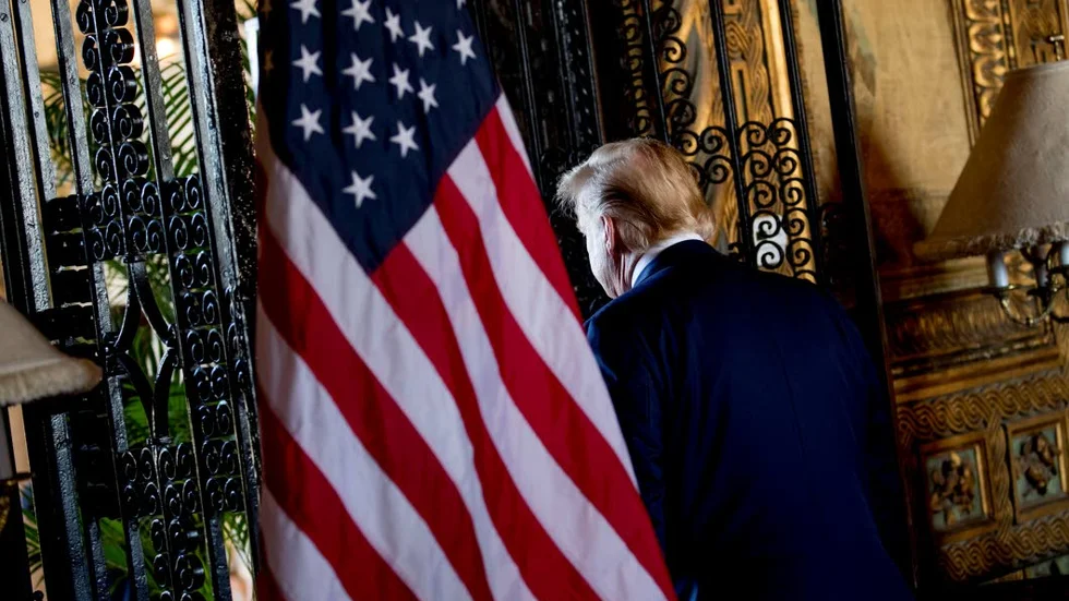 Donald Trump anknyter till isolationismen.