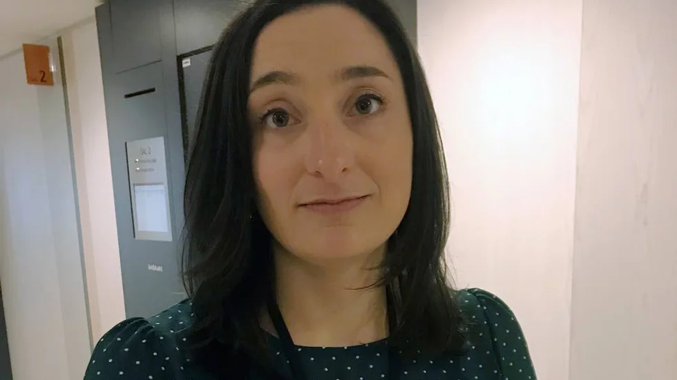 Irene Falk, kammaråklagare Umeå sade att allt tyder på att mannens skador är självförvållande.