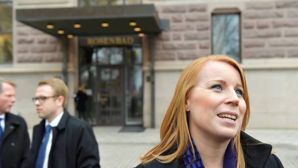 CENTERN. Annie Lööfs popularitet kan vara en förklaring till att Centerpartiet ökar i opinionen men inte i sakfrågeägarskap.