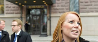 Mycket luft i Centerns siffror