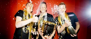 BILDEXTRA: Trion som blev GULD värd