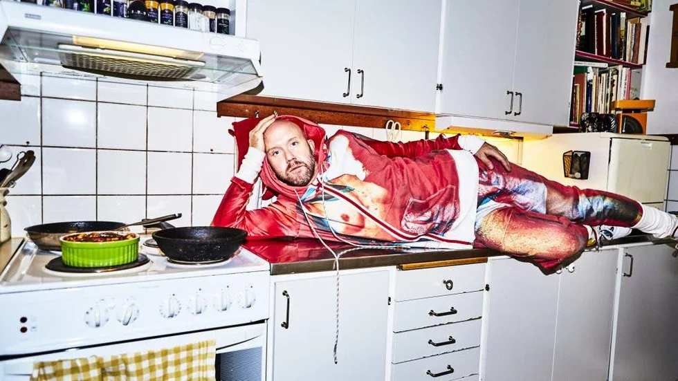 Koreografen Carl Olof Berg i "Hemma hos dig med Carl Olof".