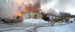 Storbrand hos Böle potatis