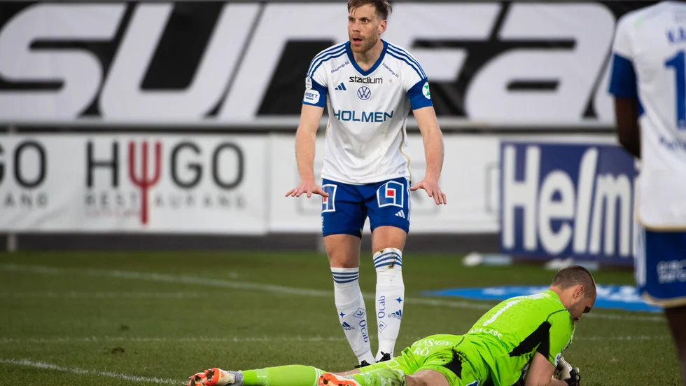 IFK Norrköpings Niklas Gunnarsson.