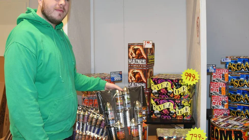 "Det finns en risk att de istället handlar produkter som inte är godkända", säger Eric Lundvall, Enlight.
