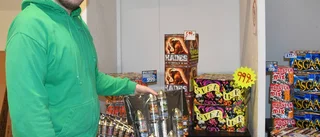 Klart: Raketer förbjuds nästa år