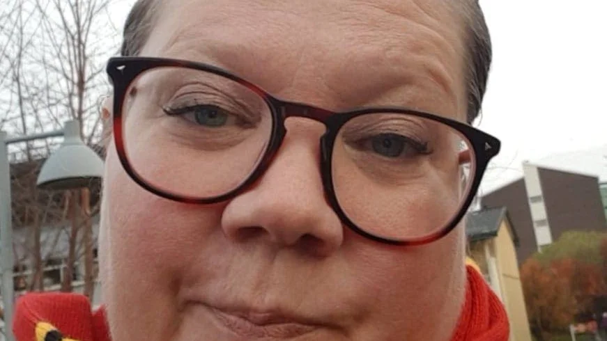 Hemma hos Britta Lind är de fyra personer som kommer att få betala för public service efter nyår.