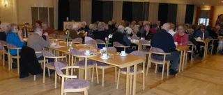 Årsmöte: SPF Gnistan i Kalix