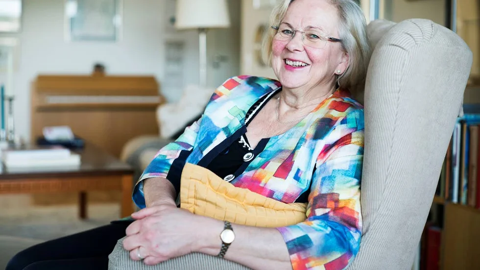 ”Jag kan ärligt säga att jag har haft roligt”, säger Elisabeth Lax om åren i Norrbotten.