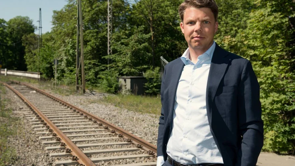 Johan Söör, tidigare vd för MTR Express.
