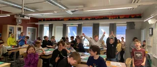Uppsalaklassen klara för "Vi i femman"-final