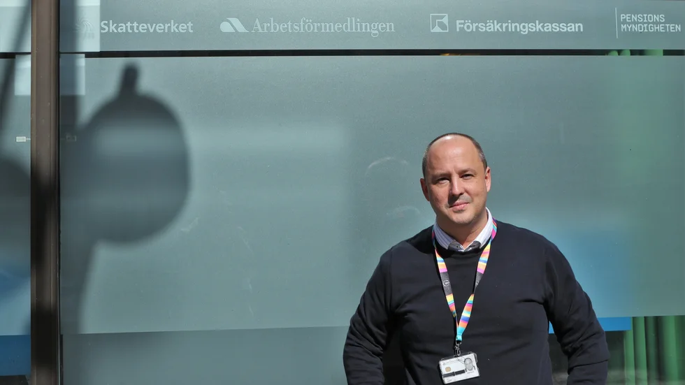 Per Engdahl, arbetsförmedlingen. 