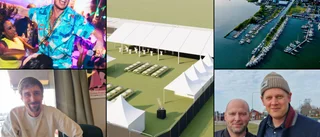 Fyradagars "stadsfestival" i Trosa hamn – bussar in besökare